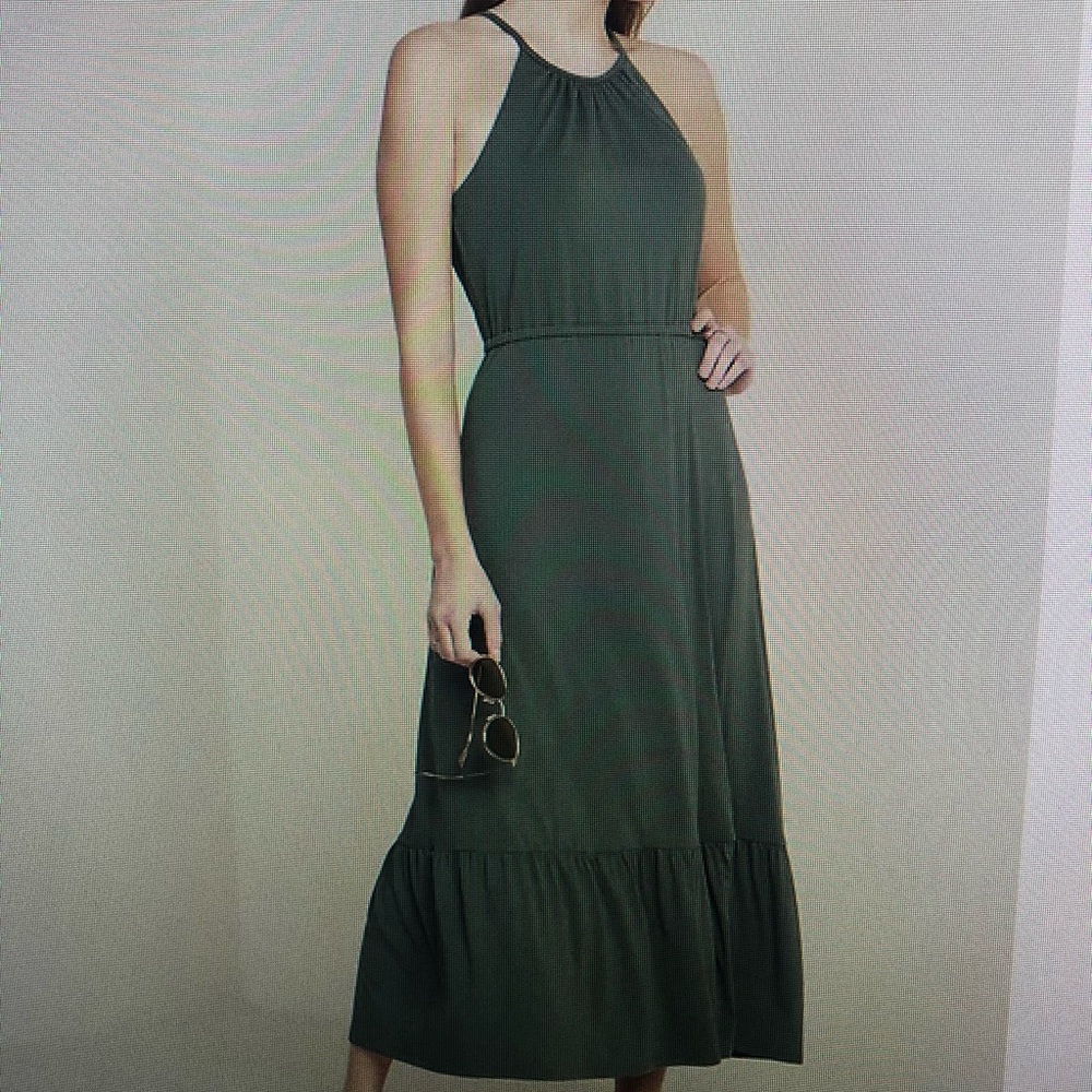 Jersey-Knit maxi dress